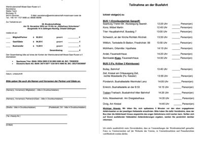 Formular Anmeldung Bruderschaftstag 2024