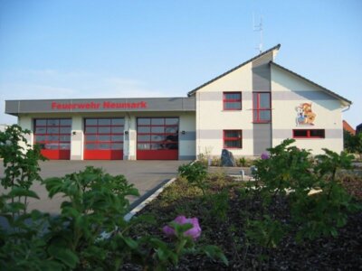 Gerätehaus der Freiwilligen Feuerwehr Neumark / Vogtland