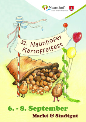 Plakat 31. Naunhofer Kartoffelfest