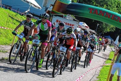 Fahrerfeld am Start (Bild vergrößern)
