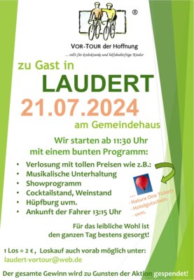 VOR-TOUR zu Gast in Laudert