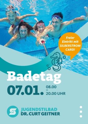 Badetag 2023 (Bild: Stadtwerke Schneeberg) (Bild vergrößern)