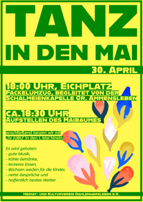 Veranstaltung: Tanz in den Mai