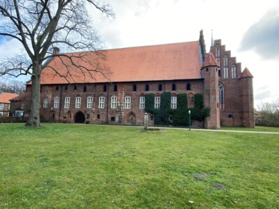 Dienstag: Kloster Wienhausen (Bild vergrößern)