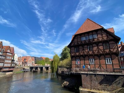 Samstag: Lüneburg (Bild vergrößern)