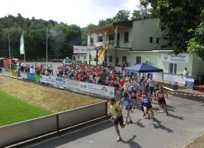 Veranstaltung: Lauf um die Schafbergschanze Großthiemig