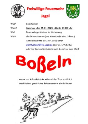 Boßeln 2025