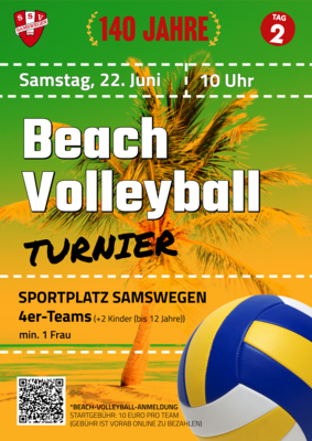Tag 2 - Volleyball-Turnier (Bild vergrößern)