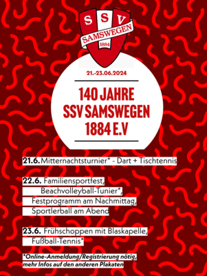 Veranstaltungsübersicht (Bild vergrößern)
