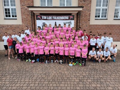 14. Fußballcamp des ESV Lok Falkenberg (Bild vergrößern)
