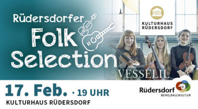 Rüdersdorfer Folk Selection: VESSELIL im Kulturhaus (Bild vergrößern)