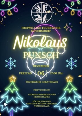 Nikolaus in Neversdorf