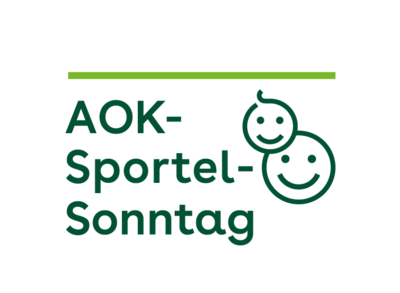 Logo AOK Sportel-Sonntag (Bild vergrößern)