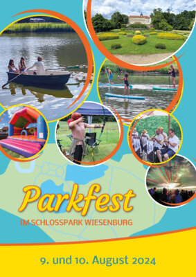 Parkfest im Schlosspark Wiesenburg (Bild vergrößern)