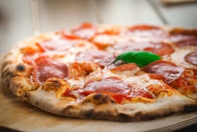 Pizza essen