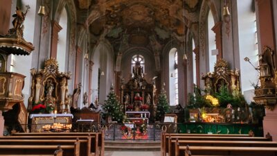 Klosterkirche Springiersbach ©️SMüller (Bild vergrößern)