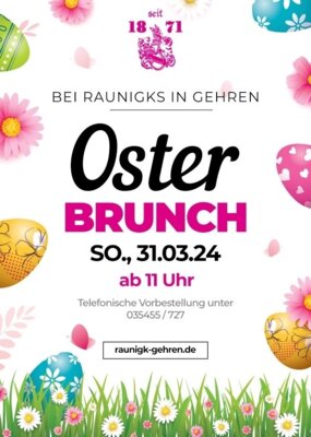 Veranstaltung: Osterbrunch / AUSGEBUCHT