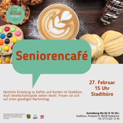 Veranstaltung: Seniorencaf&eacute;