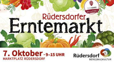 Veranstaltung: Rüdersdorfer Erntemarkt