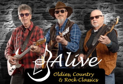 Musikalischer Frühschoppen mit der Band Alive Sound. Start am 3. August um 10:00 Uhr. (Bild vergrößern)