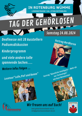 Link zu: Tag der Gehörlosen in Rotenburg Wümme