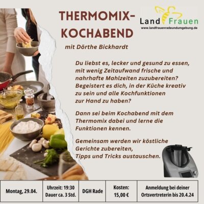 Thermomix Kochabend