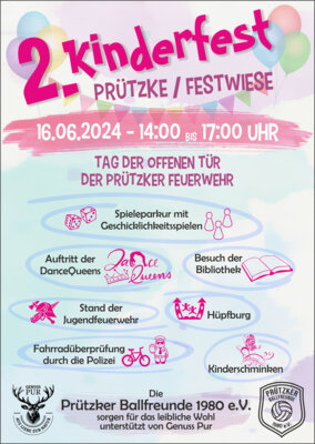 Veranstaltung: 2. Kinderfest