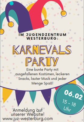 Veranstaltung: Karnevals Party