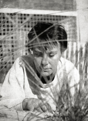 Harper Lee, 1960, Foto: Truman Capote (Bild vergrößern)