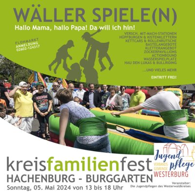 Veranstaltung: Kreisfamilienfest