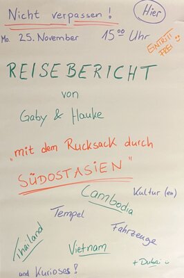 Reisebericht Südostasien Einladung