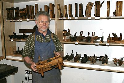 Tischlermeister Rüdiger Timme