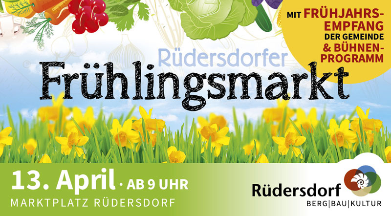 Rüdersdorfer Frühlingsmarkt - Hoppegarten