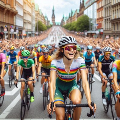 Symbolbild Cyclassics (mit KI erstellt) (Bild vergrößern)