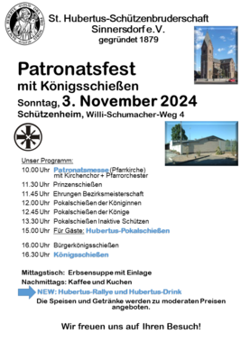 Infos und Programm