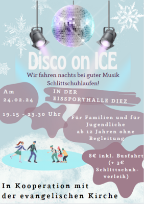 Veranstaltung: !!Ausgebucht!! Disco on Ice