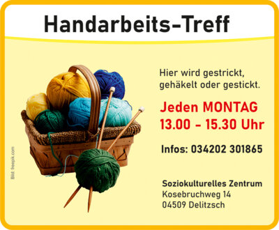 Veranstaltung: Handarbeits-Treff