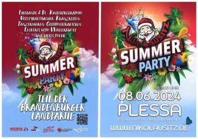 Veranstaltung: Sommer-NikoLausitz
