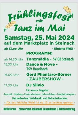 Veranstaltung: Frühlingsfest