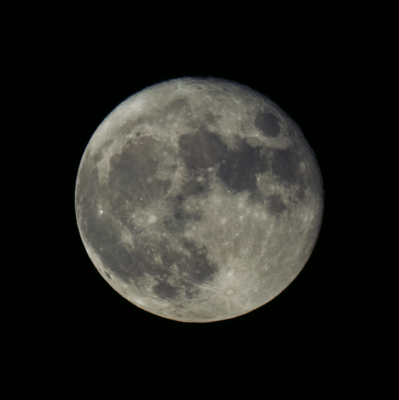 Mond: Foto von Florian Rünger (Bild vergrößern)