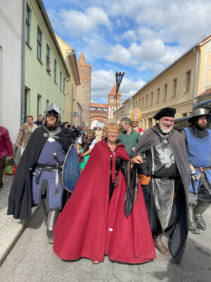 Festumzug des Fürstentages (Bild vergrößern)