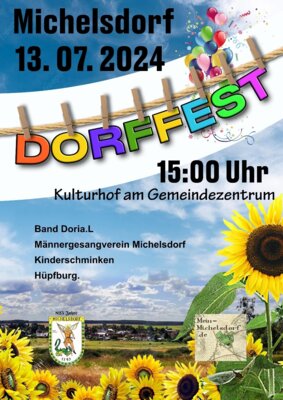 Veranstaltung: Dorffest