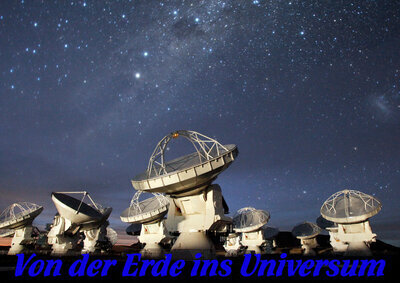 Veranstaltung: Von der Erde ins Universum
