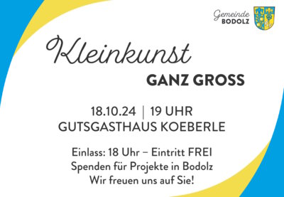 Kleinkunstabend
