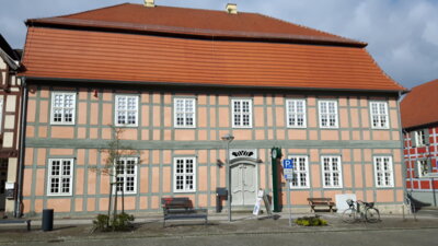 Veranstaltung: Ausstellungseröffnung "1764 – 2024:260 Jahre Hausgeschichte" Am Markt 3