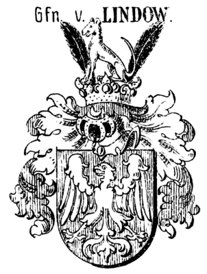 Wappen der Grafen von Lindow (Bild vergrößern)