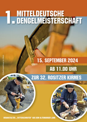 1. Mitteldeutsche Dengelmeisterschaft