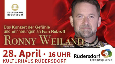Ronny Weiland – Konzert der Gefühle (Bild vergrößern)