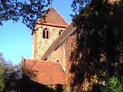 Foto: Rolandstadt Perleberg | Die Dorfkirche von Qitzow
