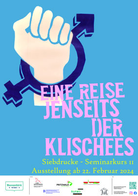 Ausstellungsplakat - Eine Reise Jenseits der Klischees